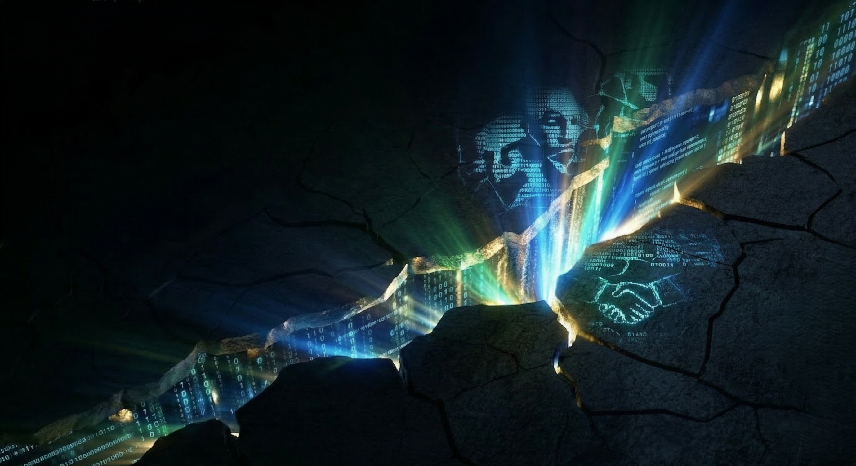 خلفية من نحن - ينابع الحلول